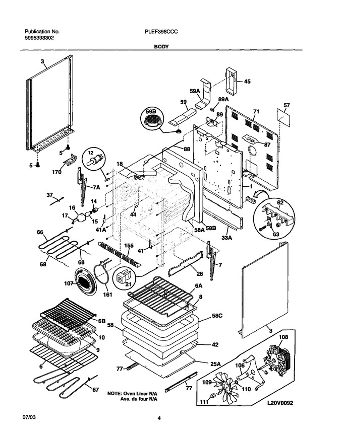 Diagram for PLEF398CCC