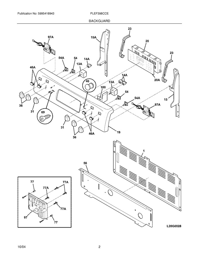 Diagram for PLEF398CCE