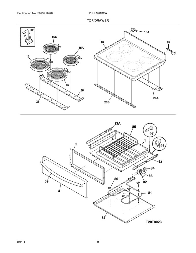 Diagram for PLEF398DCA