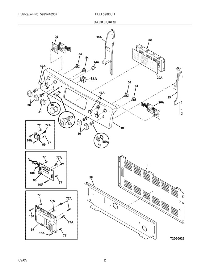 Diagram for PLEF398DCH