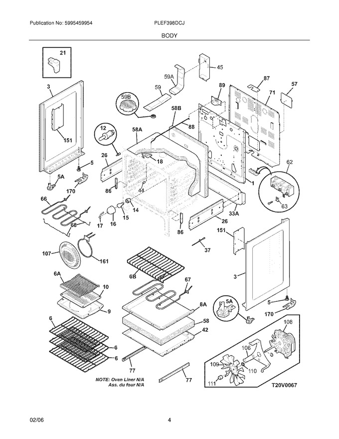 Diagram for PLEF398DCJ