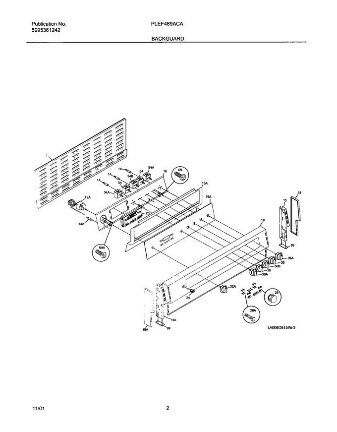 Diagram for PLEF489ACA