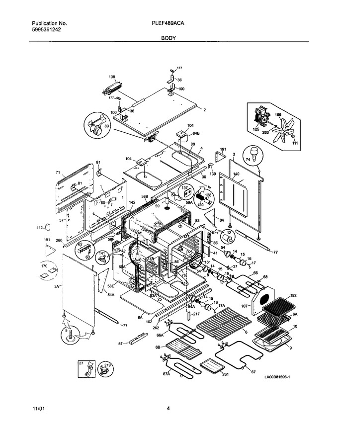 Diagram for PLEF489ACA
