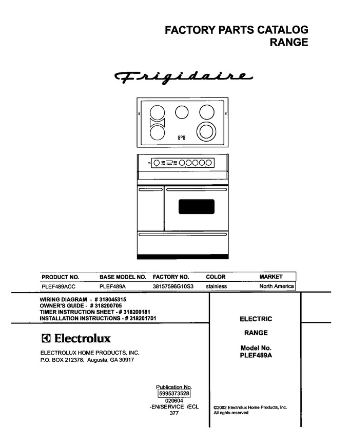 Diagram for PLEF489ACC