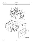 Diagram for 11 - Oven Door