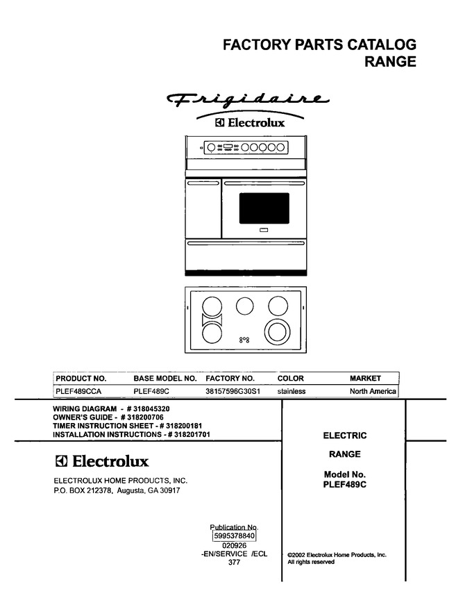 Diagram for PLEF489CCA