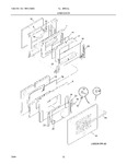 Diagram for 11 - Oven Door