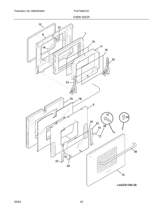 Diagram for PLEF489CCD