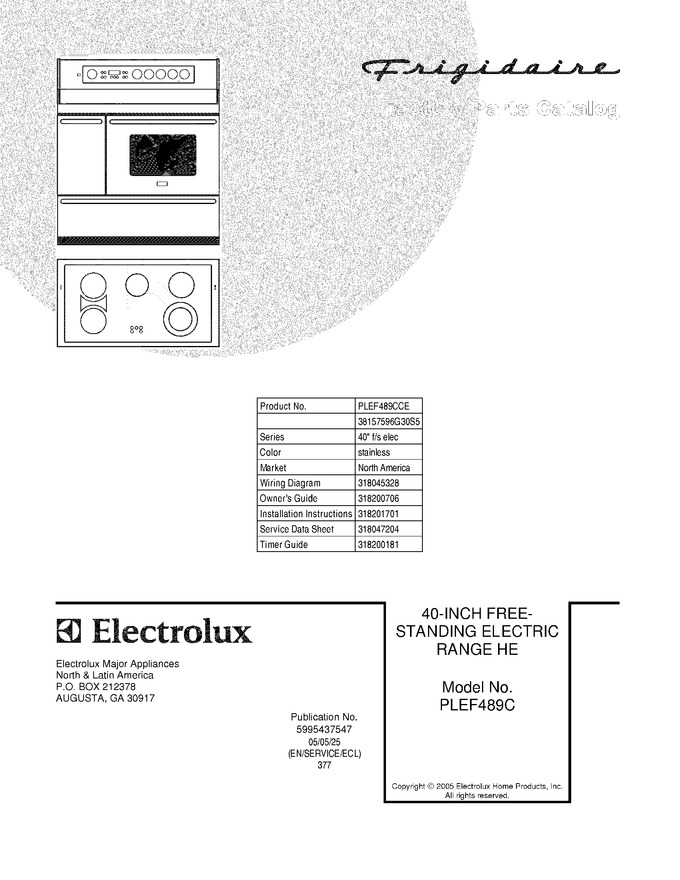 Diagram for PLEF489CCE