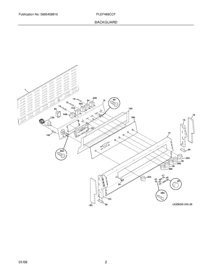 Diagram for PLEF489CCF