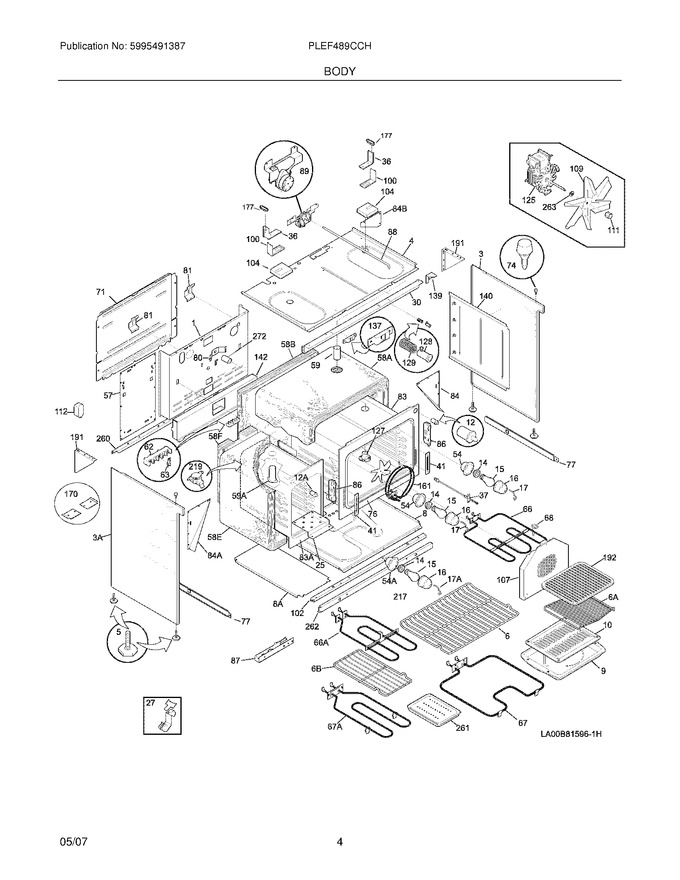 Diagram for PLEF489CCH