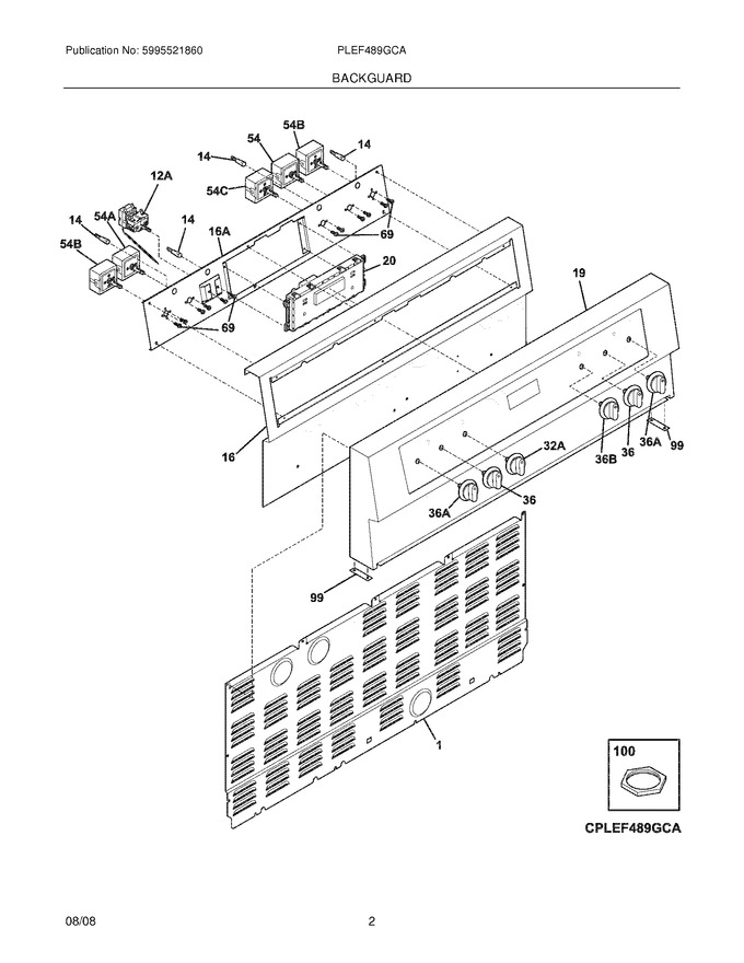 Diagram for PLEF489GCA