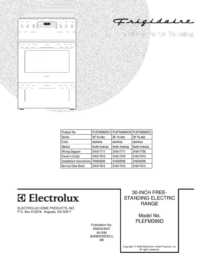 Diagram for PLEFM399DCC
