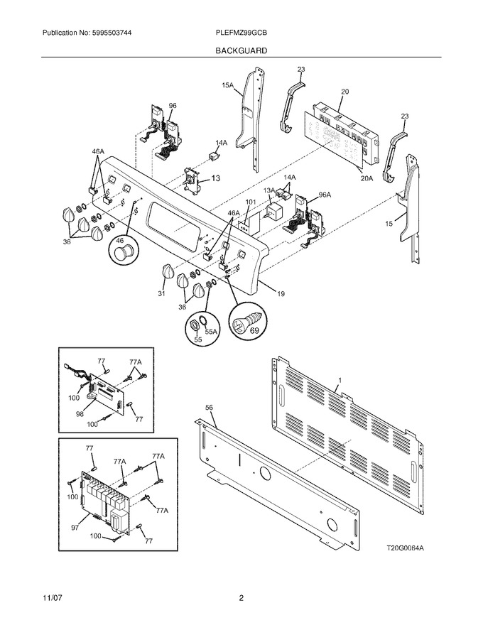 Diagram for PLEFMZ99GCB