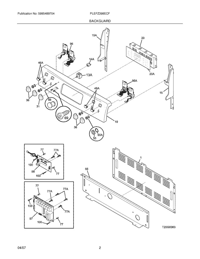 Diagram for PLEFZ398ECF