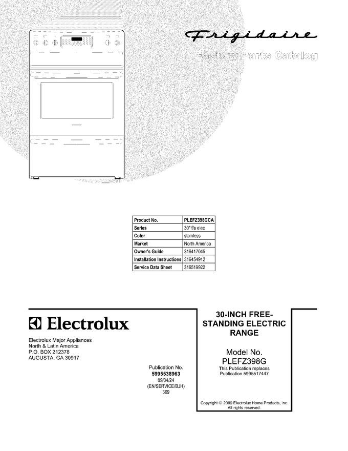 Diagram for PLEFZ398GCA