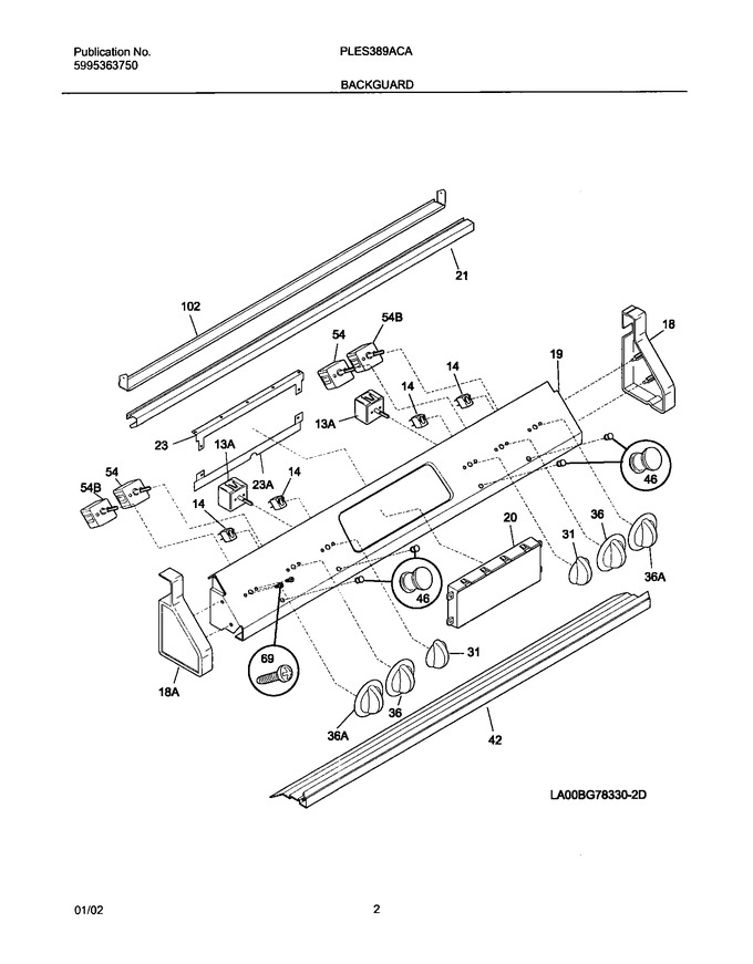 Diagram for PLES389ACA