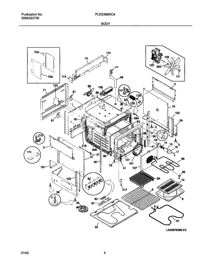 Diagram for PLES389ACA