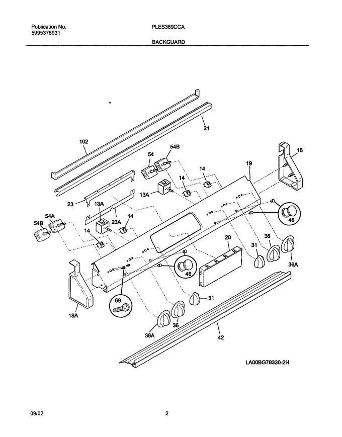 Diagram for PLES389CCA