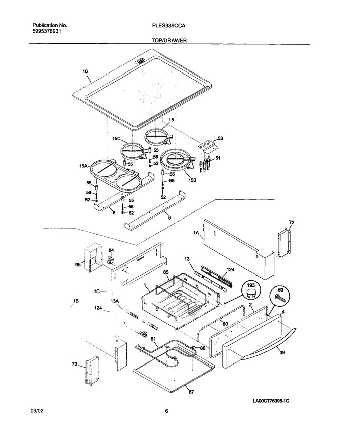 Diagram for PLES389CCA