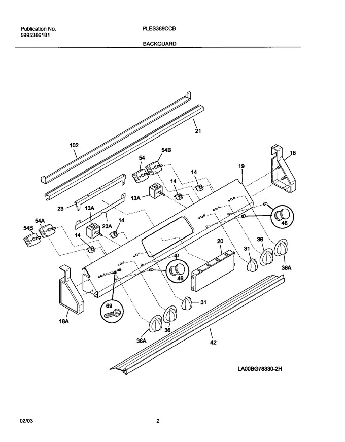 Diagram for PLES389CCB