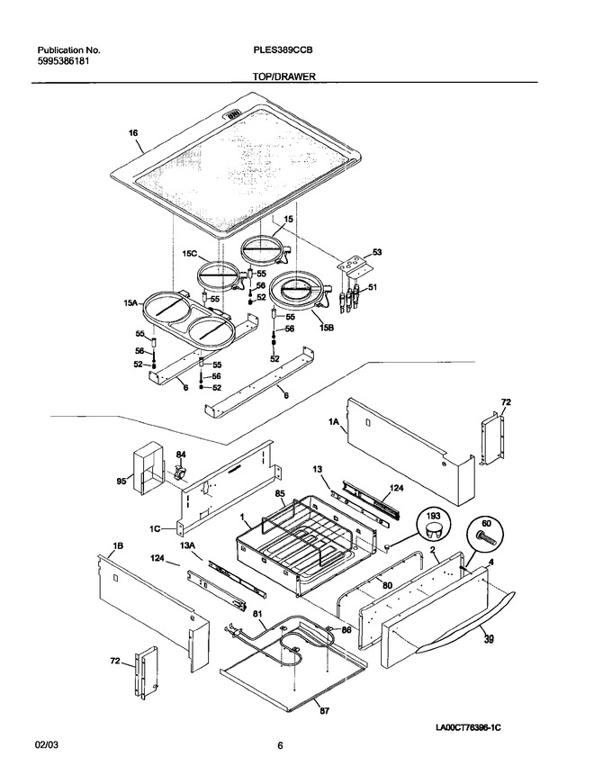 Diagram for PLES389CCB