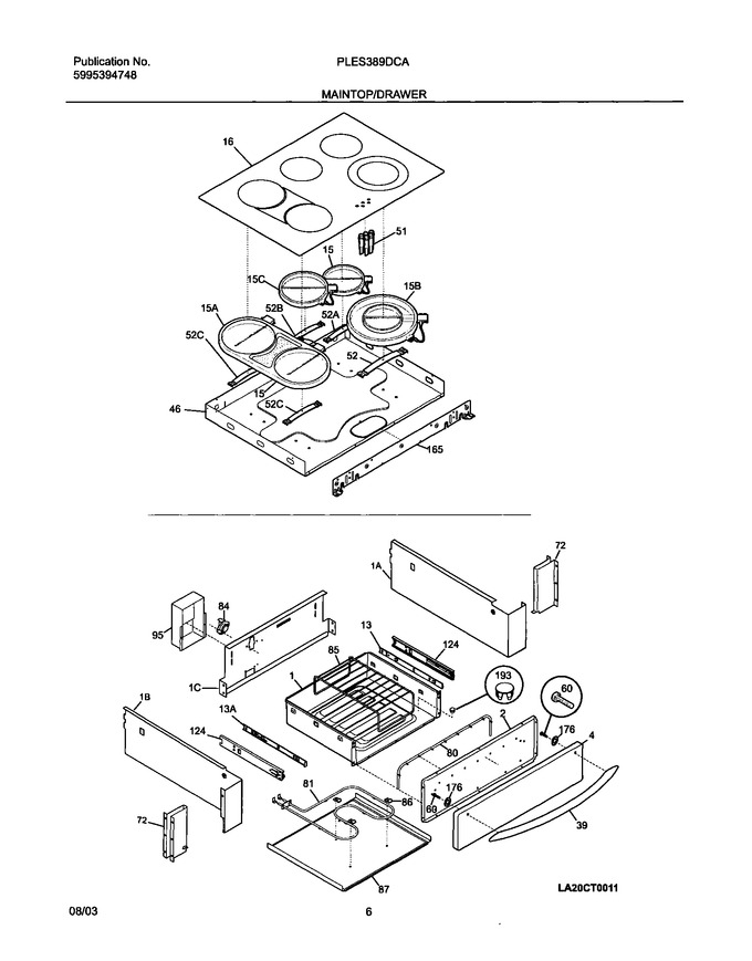 Diagram for PLES389DCA