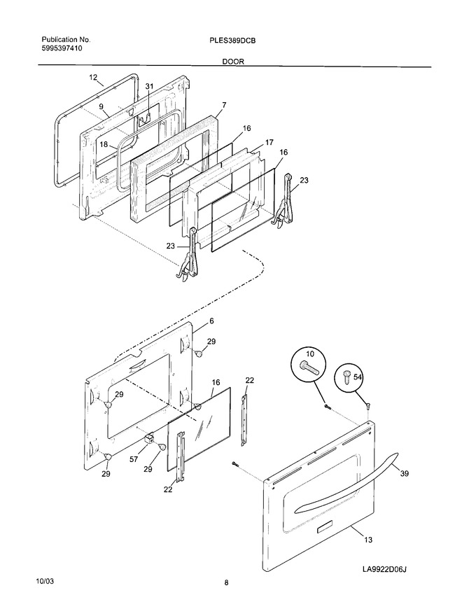 Diagram for PLES389DCB