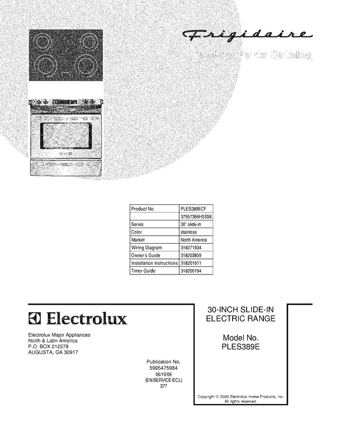 Diagram for PLES389ECF