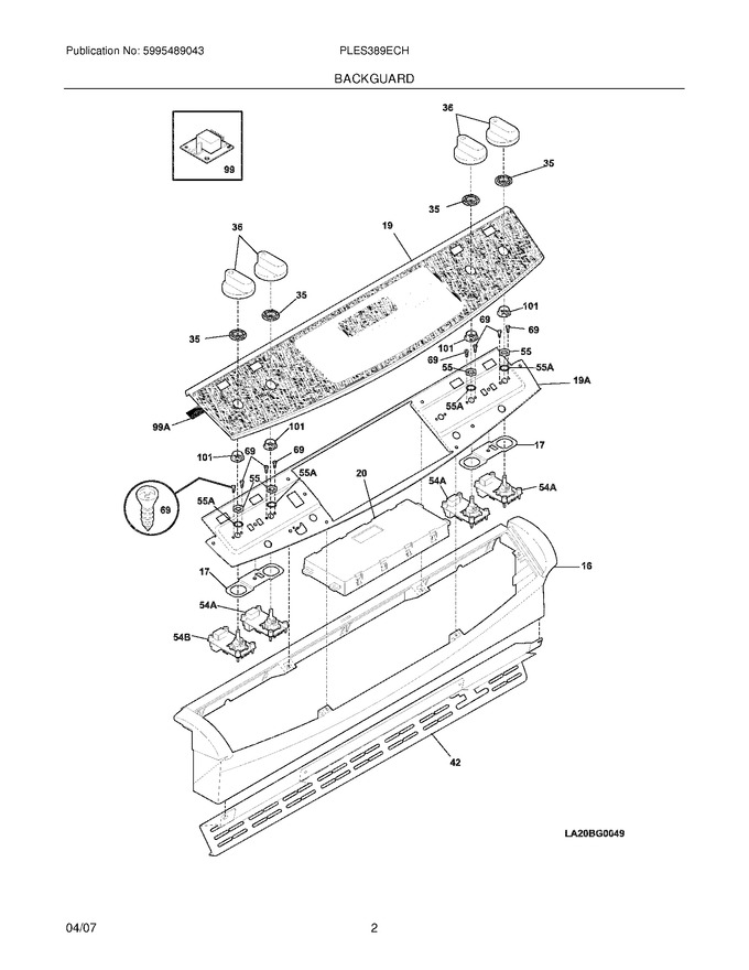 Diagram for PLES389ECH