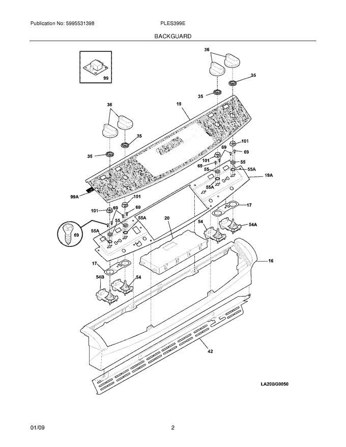 Diagram for PLES399ECH