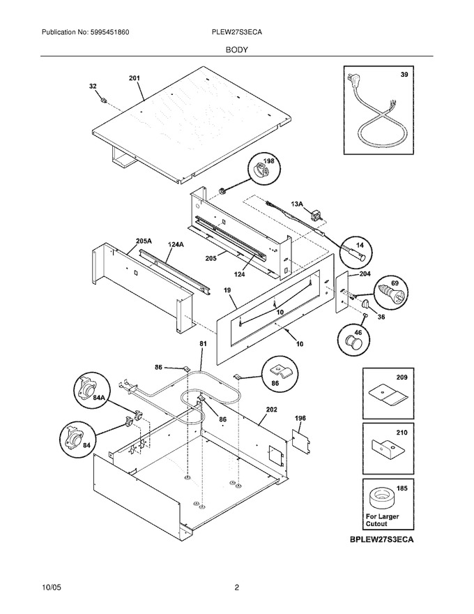 Diagram for PLEW27S3ECA