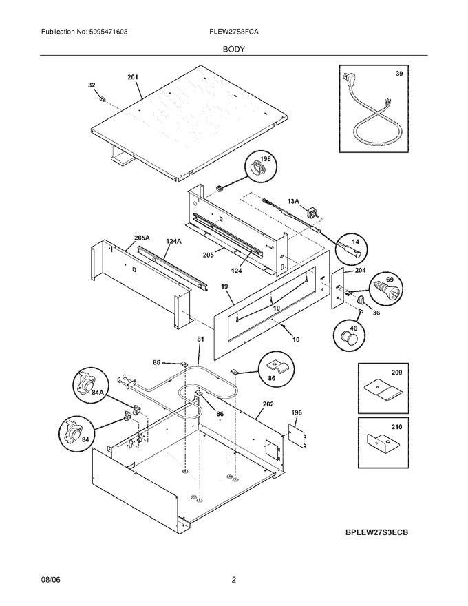 Diagram for PLEW27S3FCA