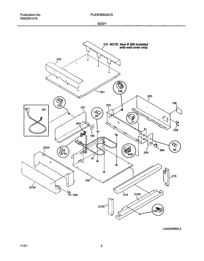 Diagram for PLEW30S3ACA
