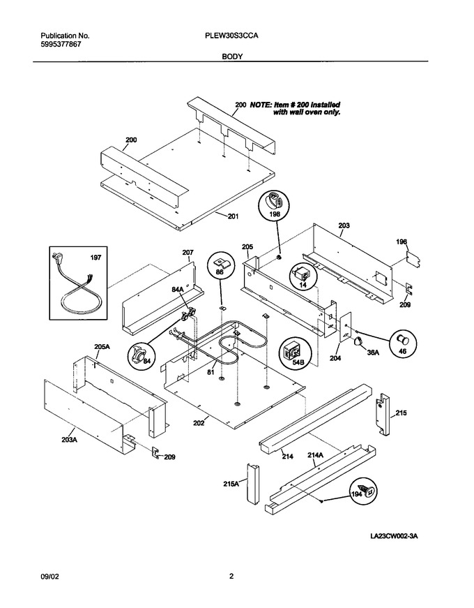 Diagram for PLEW30S3CCA