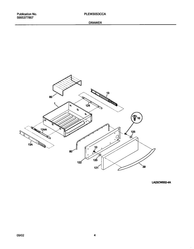 Diagram for PLEW30S3CCA