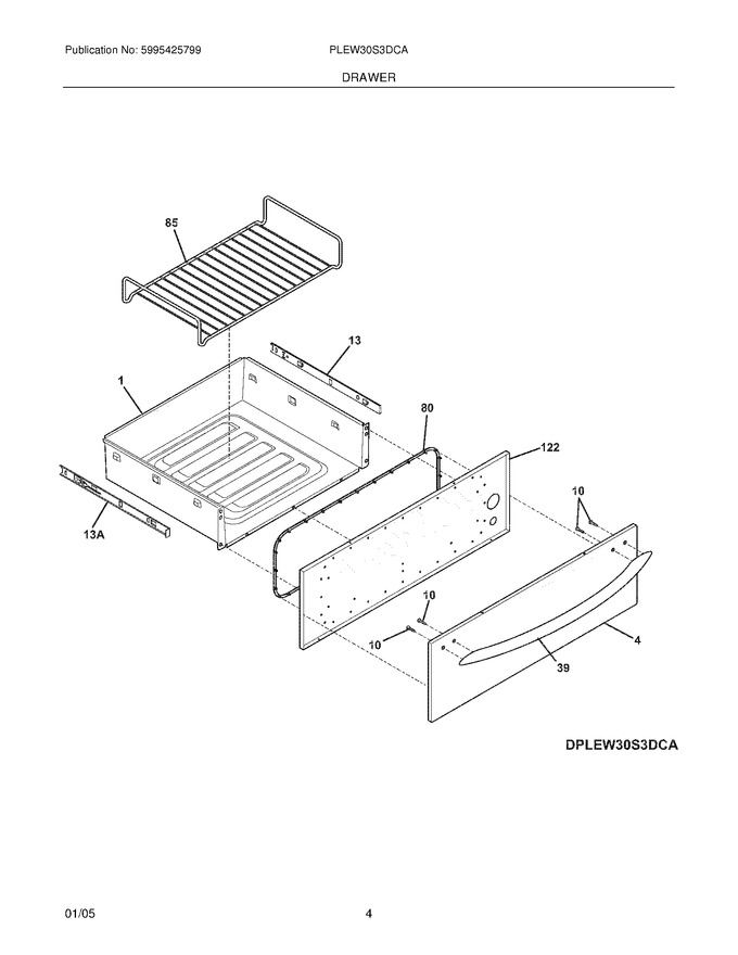 Diagram for PLEW30S3DCA