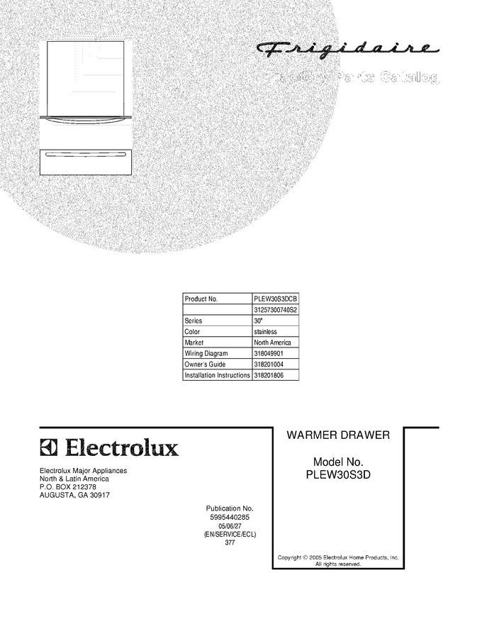 Diagram for PLEW30S3DCB