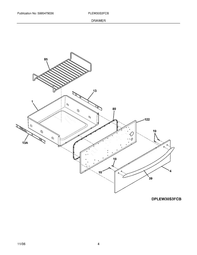 Diagram for PLEW30S3FCB