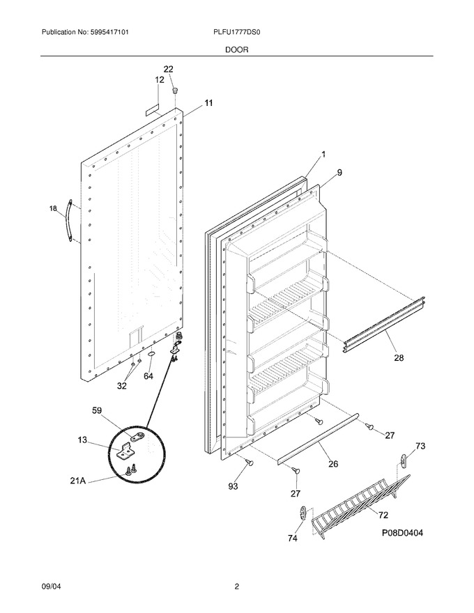 Diagram for PLFU1777DS0