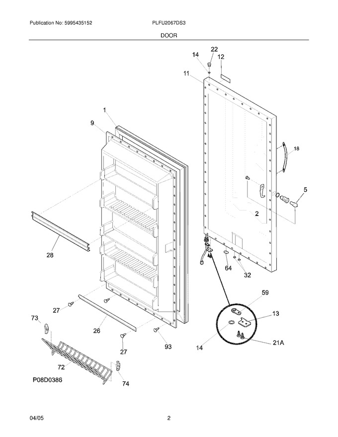 Diagram for PLFU2067DS3