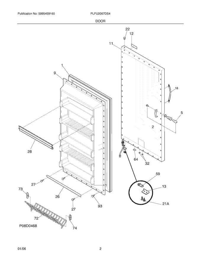 Diagram for PLFU2067DS4