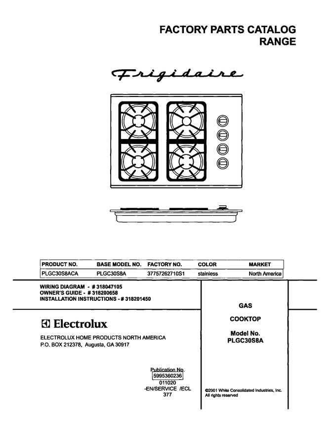 Diagram for PLGC30S8ACA