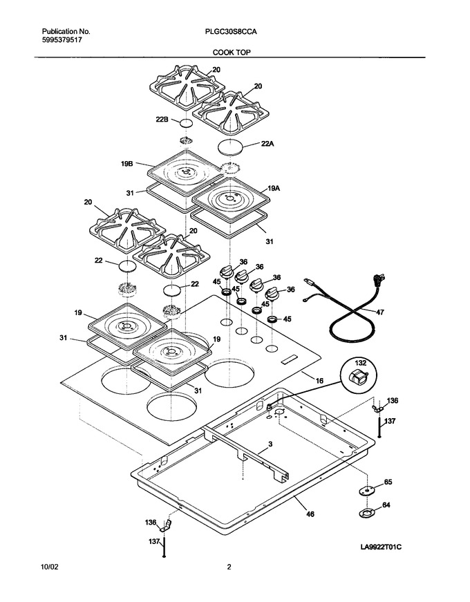 Diagram for PLGC30S8CCA