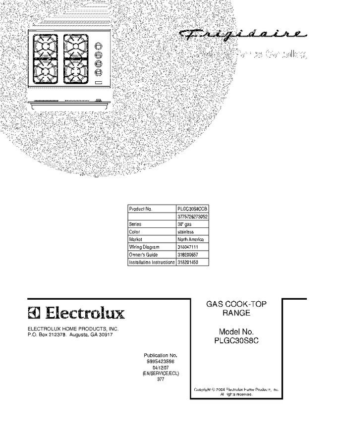 Diagram for PLGC30S8CCB