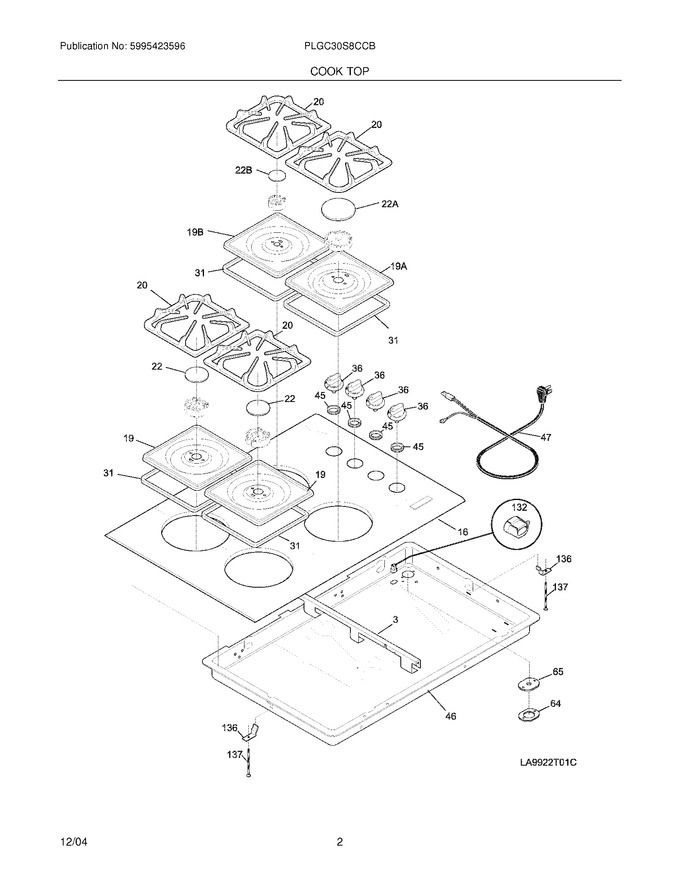 Diagram for PLGC30S8CCB