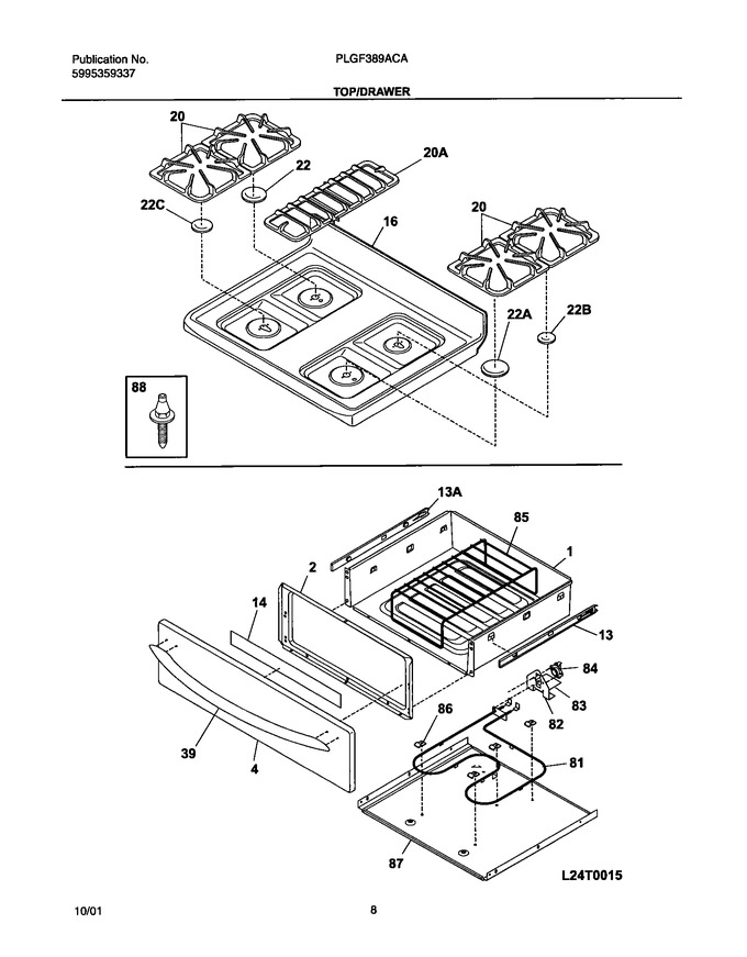 Diagram for PLGF389ACA