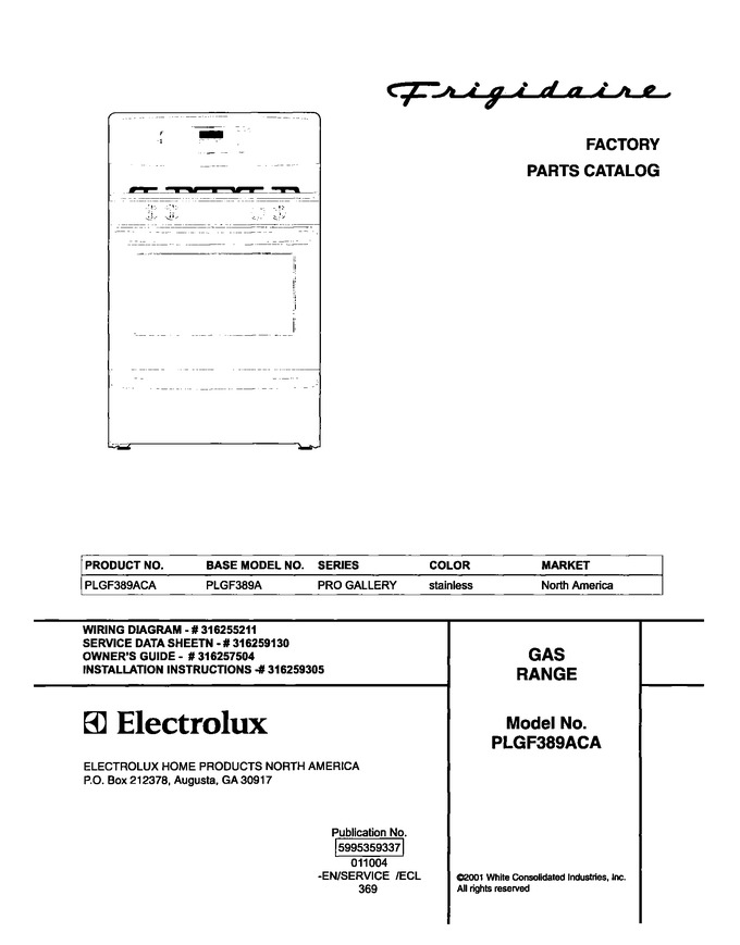Diagram for PLGF389ACA