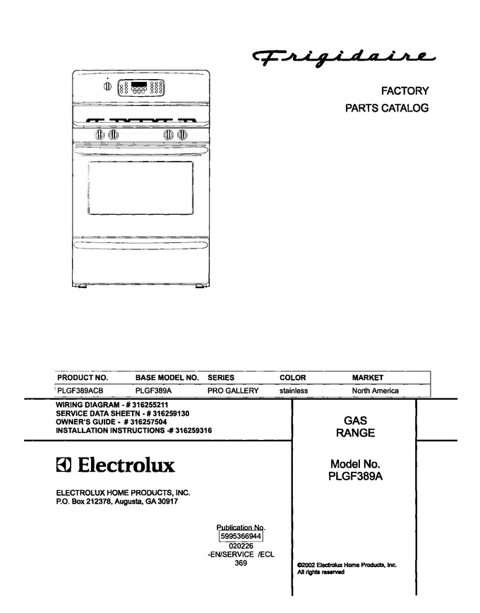 Diagram for PLGF389ACB