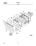 Diagram for 11 - Door